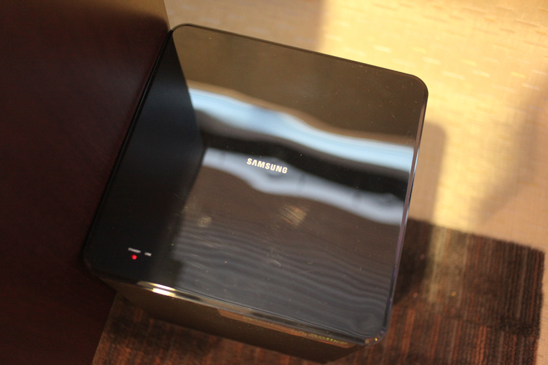 Illustration for article titled Samsung HT-WS1 Soundbar Features Wireless Subwoofer, Low Price